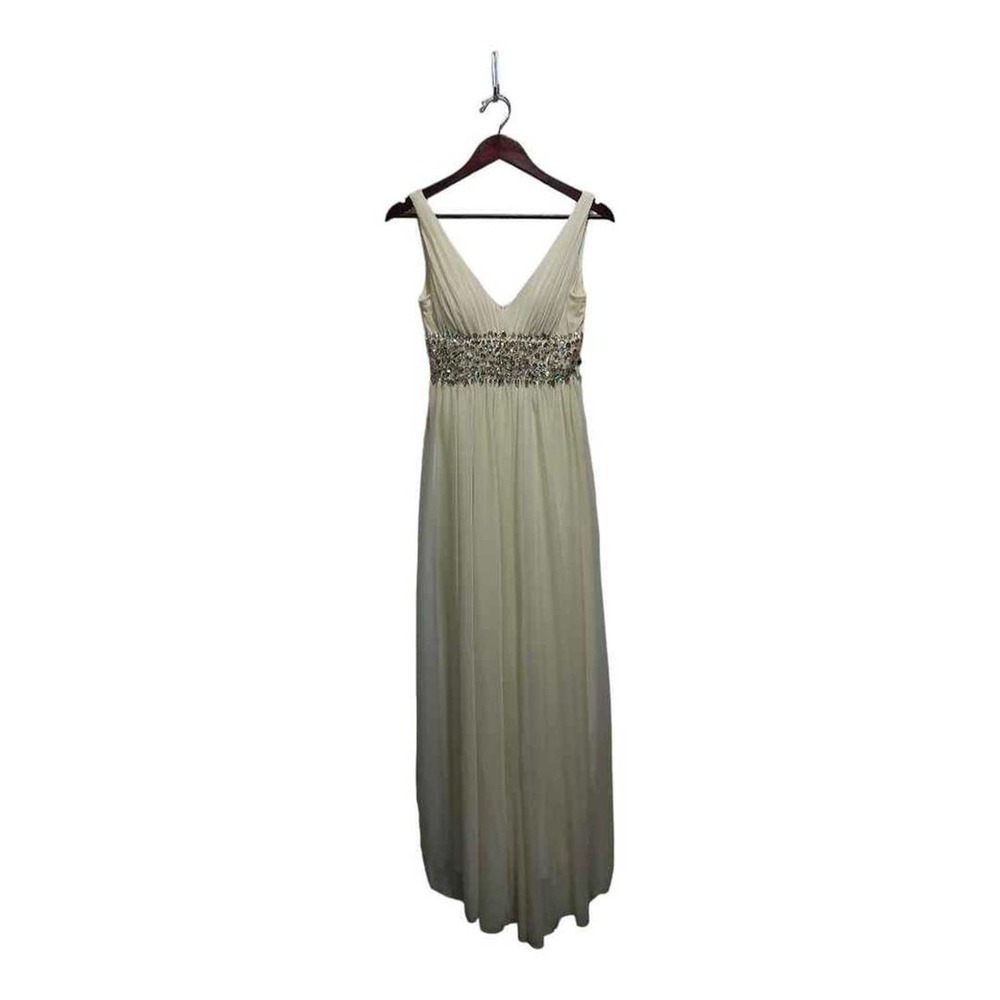 Formal yellow gown by My Michelle. ‎ Size 3
